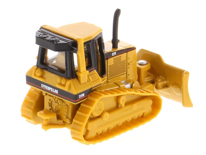 CAT Caterpillar D5M Track-Type Tractor 1:87 HO Scale Model - Diecast Masters 84401