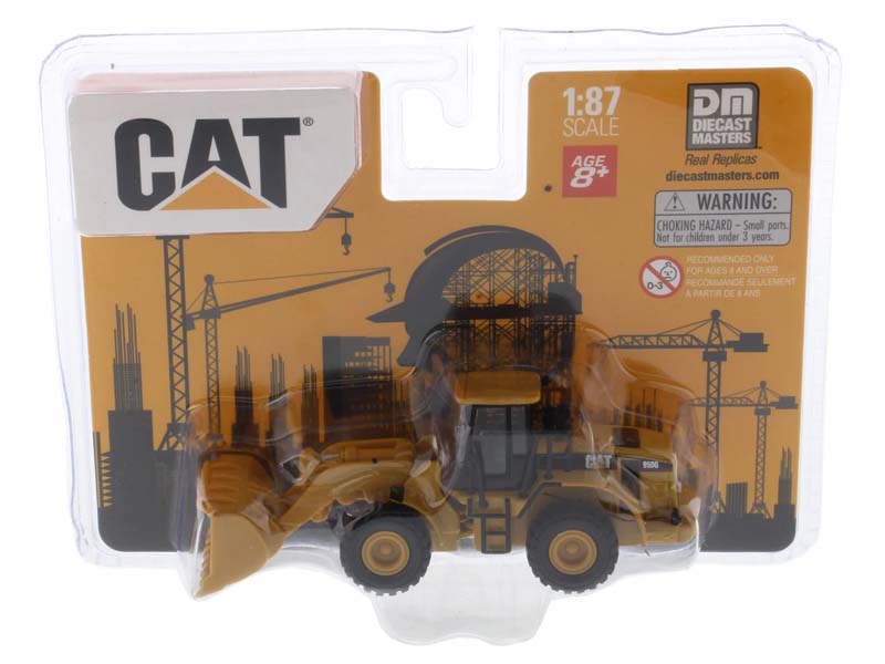CAT Caterpillar 950G Series II Wheel Loader 1:87 HO Scale Model - Diecast Masters 84402