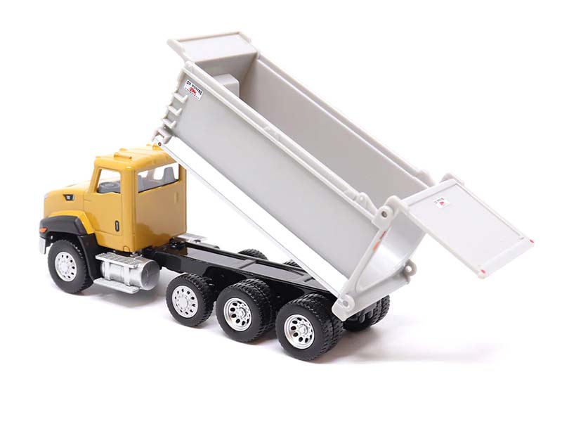 CAT Caterpillar CT660 Dump Truck w/ Ox Dump Body 1:64 Scale Model - Diecast Masters 84643CS