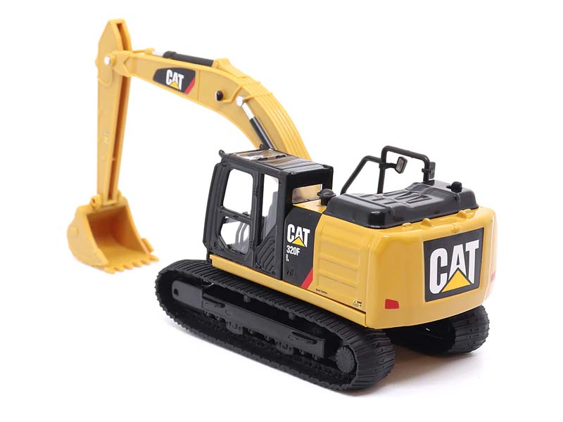 CAT Caterpillar 320F L Hydraulic Excavator 1:64 Scale Model - Diecast Masters 84644CS