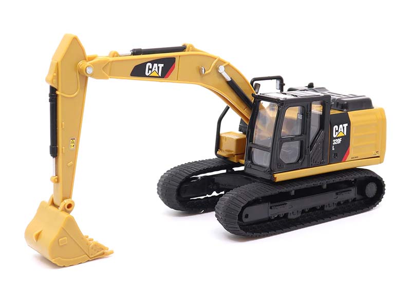 CAT Caterpillar 320F L Hydraulic Excavator 1:64 Scale Model - Diecast Masters 84644CS