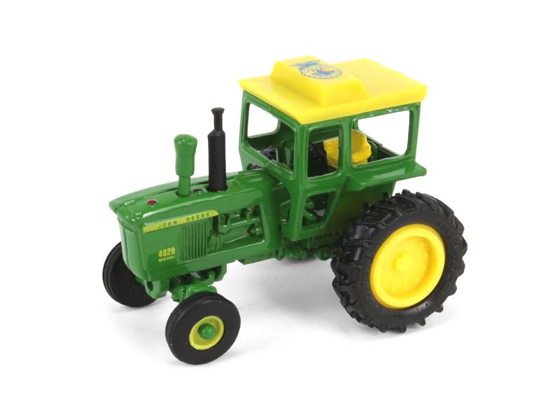 John Deere 4020 Tractor w/ FFA Logo (Replica Play) Diecast 1:64 Scale Model - ERTL 85004