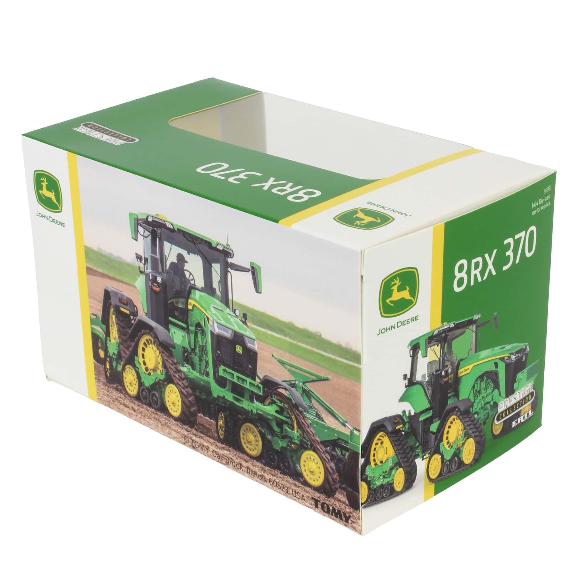 Tracteur John Deere 8R 370 Britains - Échelle 1/32 - Collection Ou Déco Tracteur John Deere 8R 370 Britains - Échelle 1/32 - Collection Ou Déco