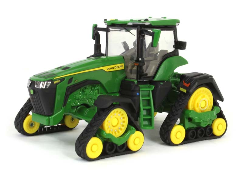John Deere 8RX 370 Tracked Tractor (Prestige Collection) Diecast 1:64 Scale Model - ERTL 85031