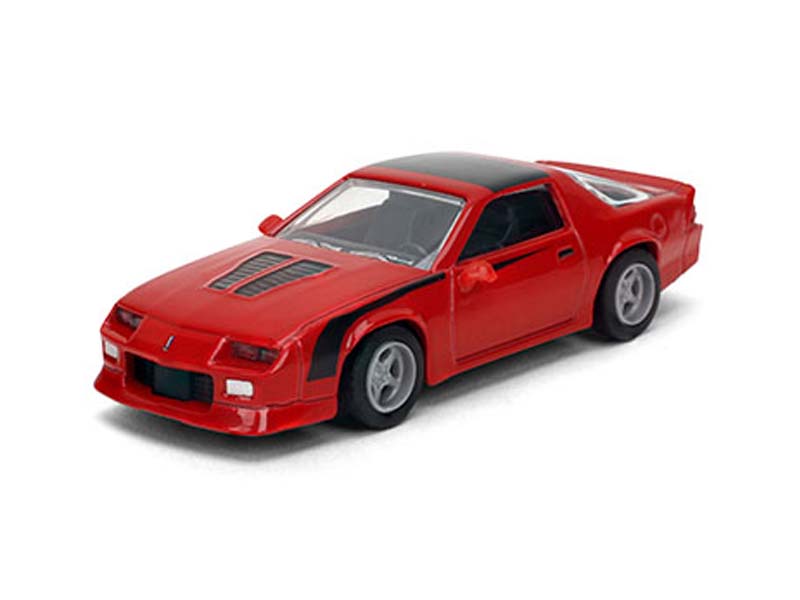1985 Chevrolet Camaro – Red (Collector Series Wave 2 2025) Diecast 1:64 Scale Model - Majorette 8505001010