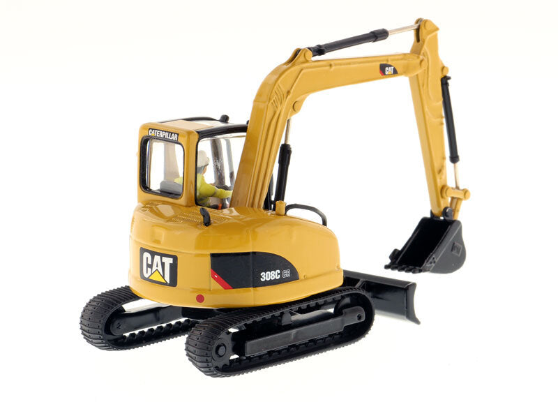 CAT Caterpillar 308C CR Hydraulic Excavator (Core Classics) 1:50 Scale Model - Diecast Masters 85129C