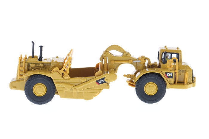 Caterpillar CAT 627G Wheel Tractor Scraper (High Line Series) 1:87 HO Scale Model - Diecast Master 85134