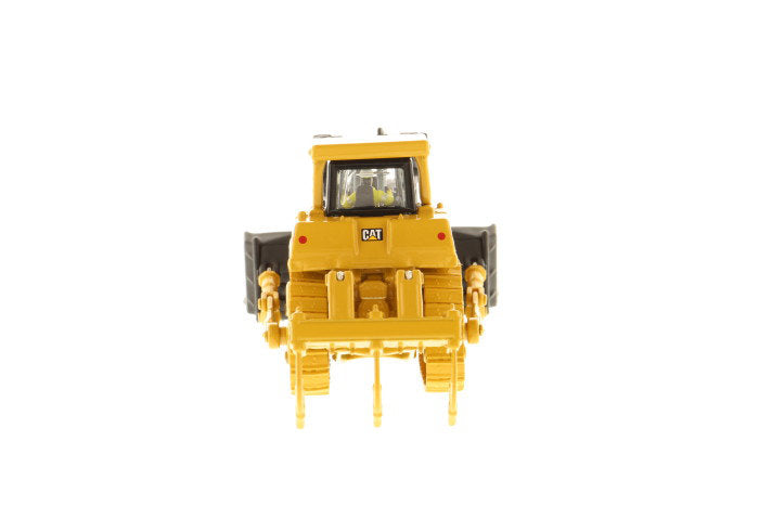 CAT Caterpillar D9T Track-Type Tractor (High Line Series) 1:87 HO Scale Model - Diecast Masters 85209