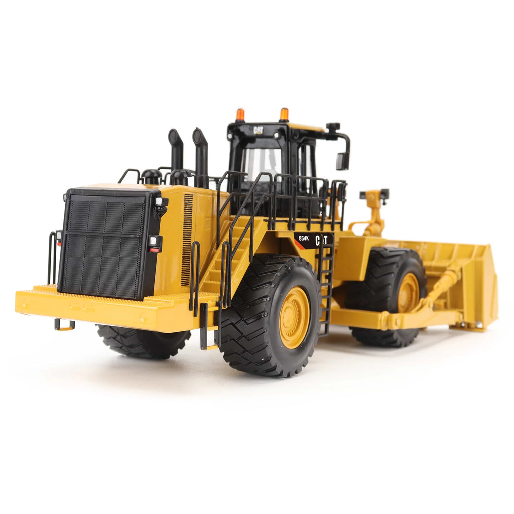 CAT Caterpillar 854K Wheel Dozer Diecast 1:50 Scale Model - Diecast Masters 85231C