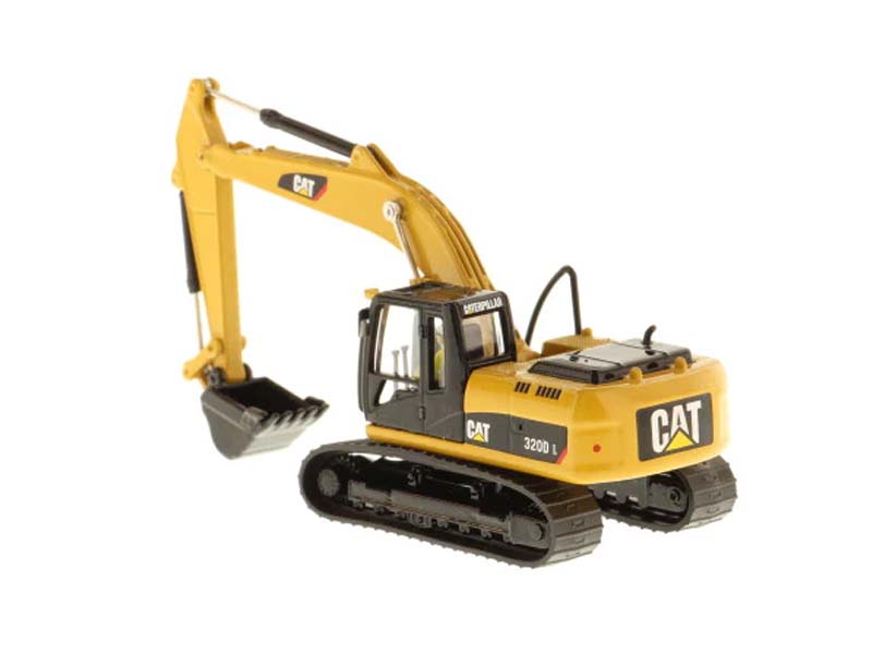 CAT Caterpillar 320D L Hydraulic Excavator 1:87 HO Scale Model - Diecast Masters 85262