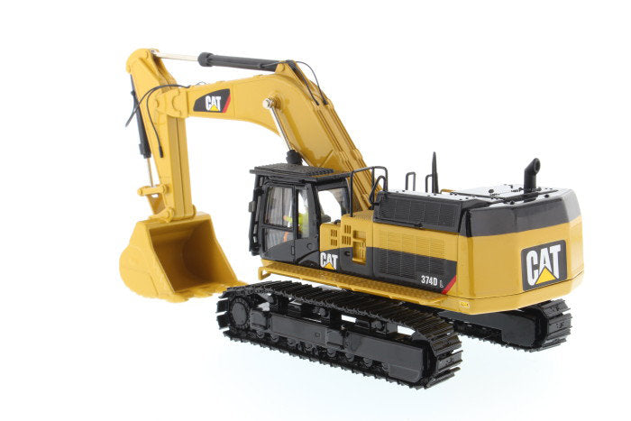 CAT Caterpillar 374D L Hydraulic Excavator (High Line Series Series) 1:50 Model - Diecast Masters 85274