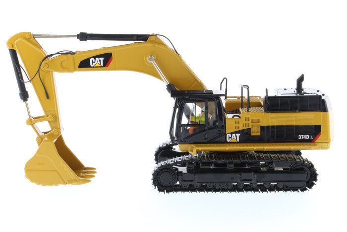 CAT Caterpillar 374D L Hydraulic Excavator (High Line Series Series) 1:50 Model - Diecast Masters 85274