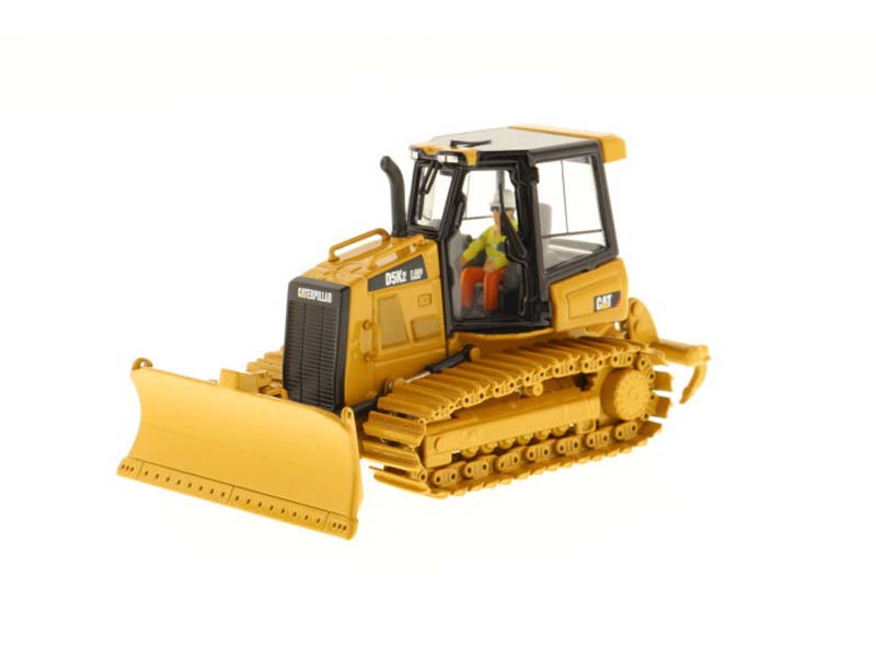CAT Caterpillar D5K2 LGP Track Type Tractor Dozer w/ Ripper & Operator (Core Classic) 1:50 Scale Model - Diecast Masters 85281