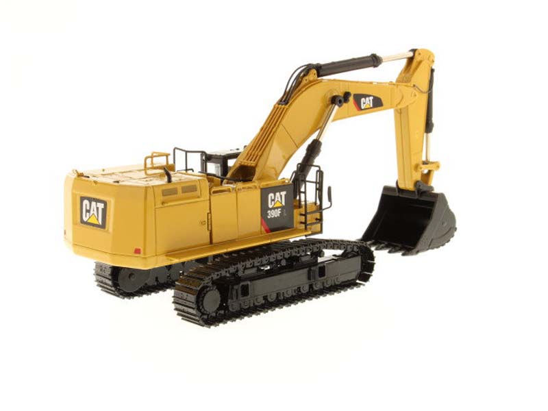 CAT Caterpillar 390F LME Hydraulic Tracked Excavator w/ Operator (High Line Series) 1:50 Scale Model - Diecast Masters 85284