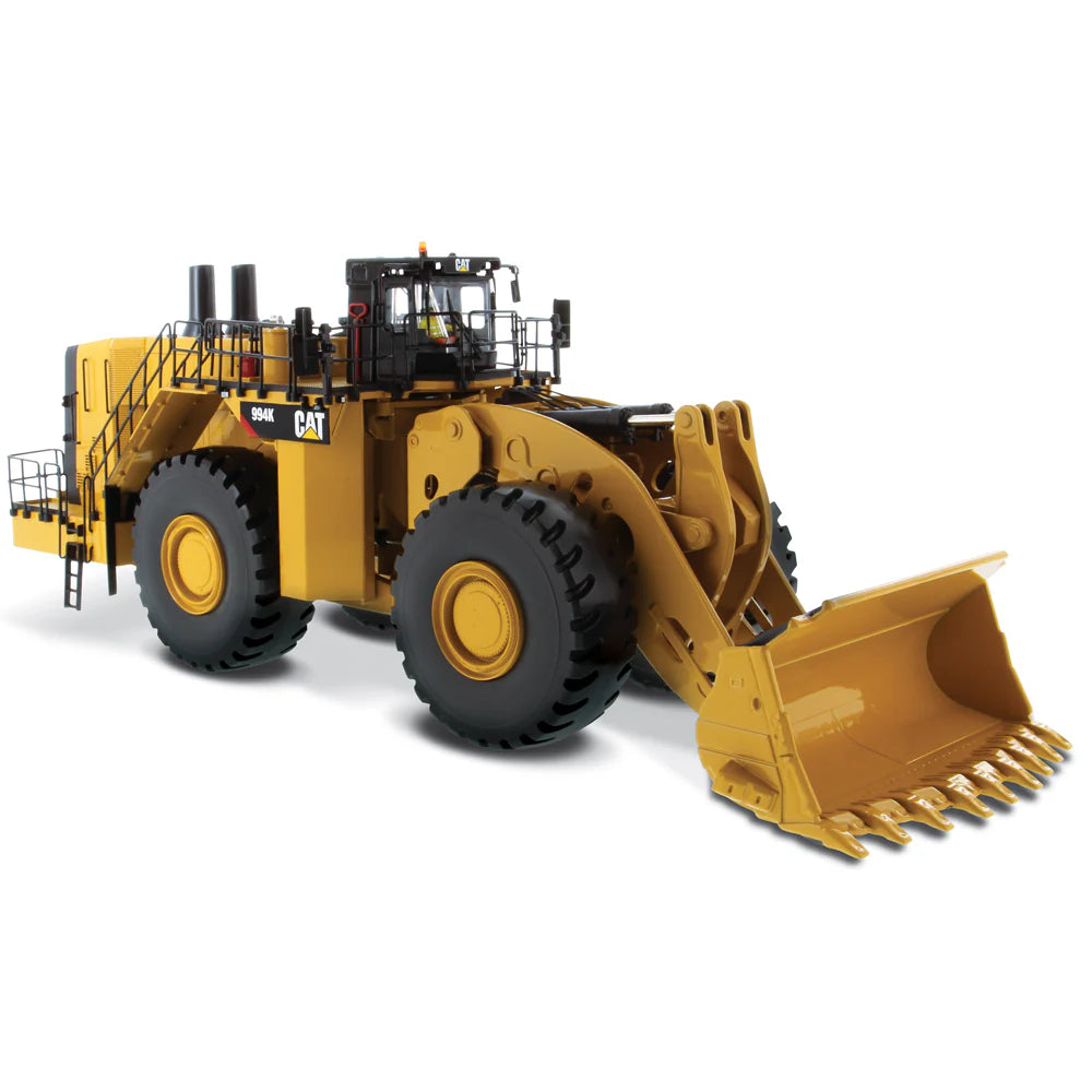 CAT Caterpillar 994K Wheel Loader - Rock Bucket Version Diecast 1:50 Scale Model - Diecast Masters 85505C