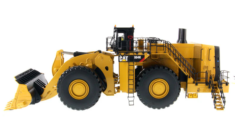 CAT Caterpillar 994K Wheel Loader - Rock Bucket Version Diecast 1:50 Scale Model - Diecast Masters 85505C
