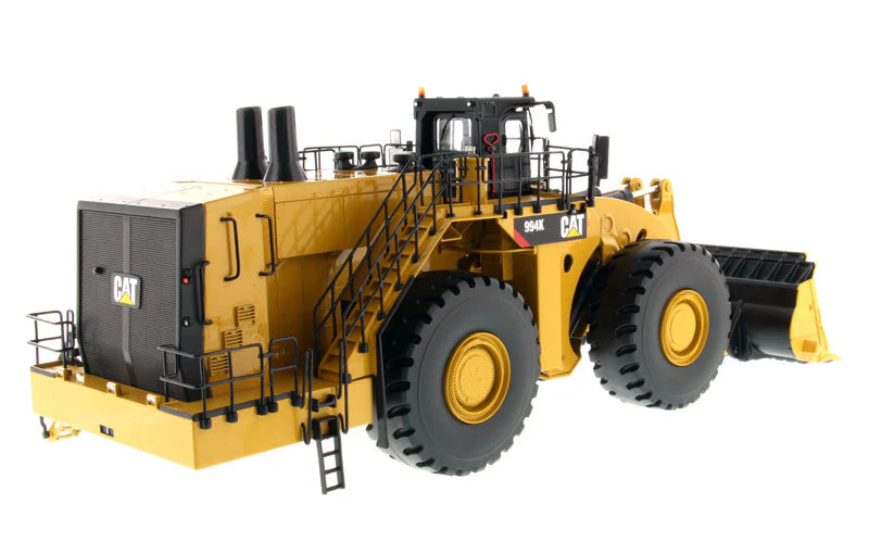 CAT Caterpillar 994K Wheel Loader - Rock Bucket Version Diecast 1:50 Scale Model - Diecast Masters 85505C