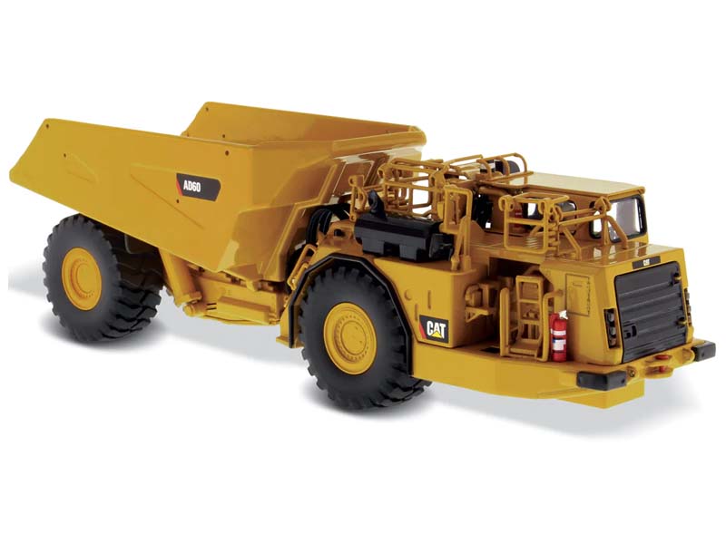 CAT Caterpillar AD60 Articulated Underground Truck w/ lights (High Line Series) 1:50 Scale Model - Diecast Masters 85516