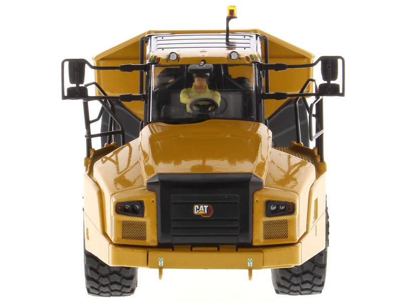 CAT Caterpillar 745 Articulated Truck - (High Line Series) Diecast 1:50 Scale Model - Diecast Masters 85528