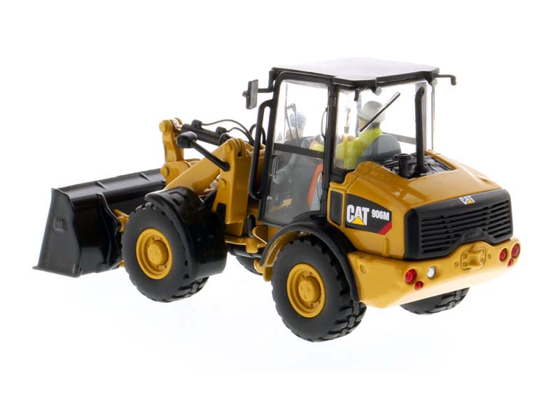 CAT Caterpillar 906M Compact Wheel Loader (High Line Series) Diecast 1:50 Scale Model - Diecast Masters 85557