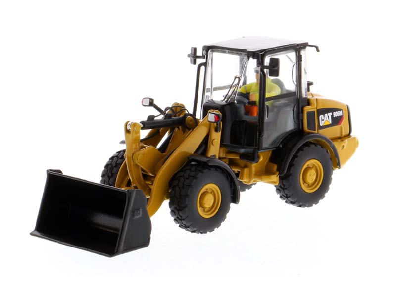 CAT Caterpillar 906M Compact Wheel Loader (High Line Series) Diecast 1:50 Scale Model - Diecast Masters 85557