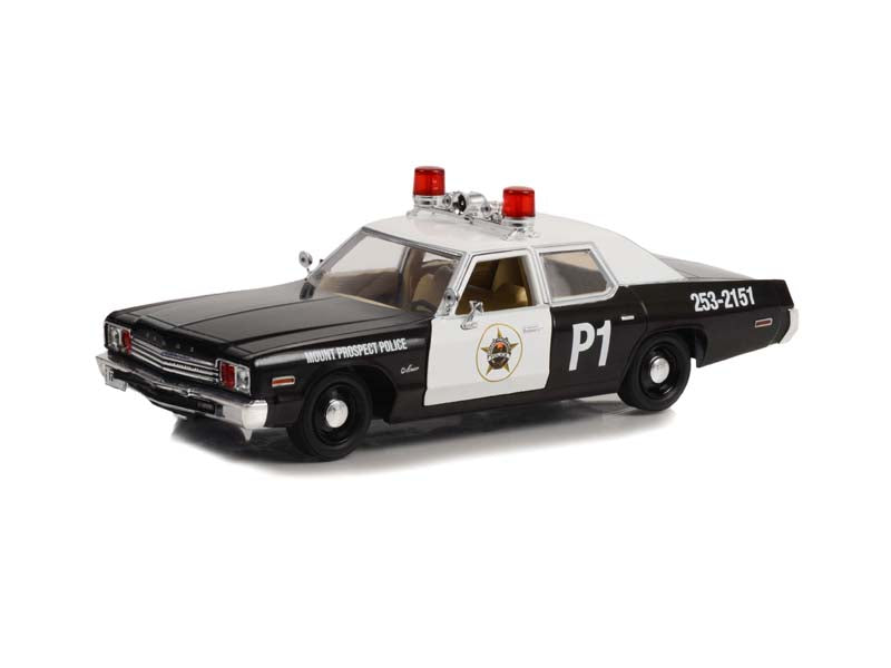1974 Dodge Monaco - Mount Prospect Illinois Police Department - (Hot Pursuit) Diecast 1:24 Model - Greenlight 85561