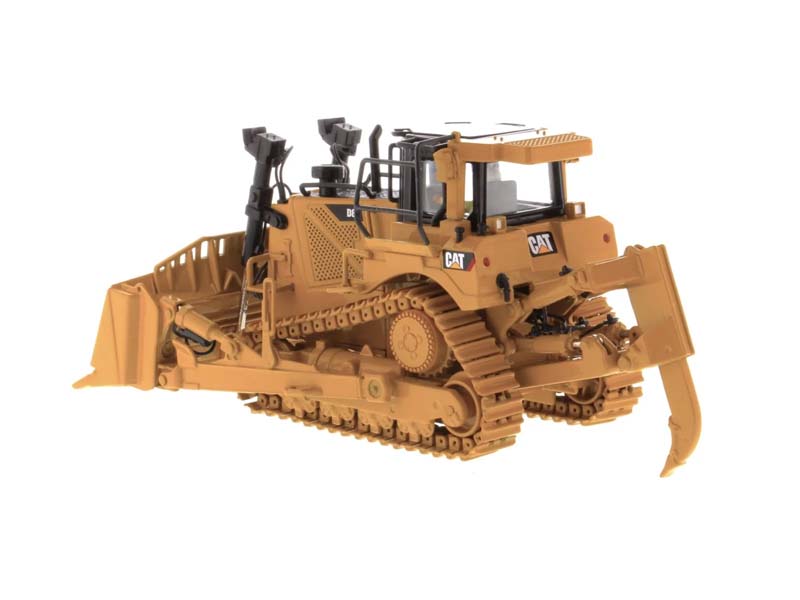 CAT Caterpillar D8T Track Type Tractor w/ 8U Blade (High Line Series) 1:50 Scale Model - Diecast Masters 85566