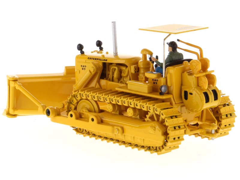 CAT Caterpillar D7C Track Type Tractor (Vintage Series) 1:50 Scale Model - Diecast Masters 85577