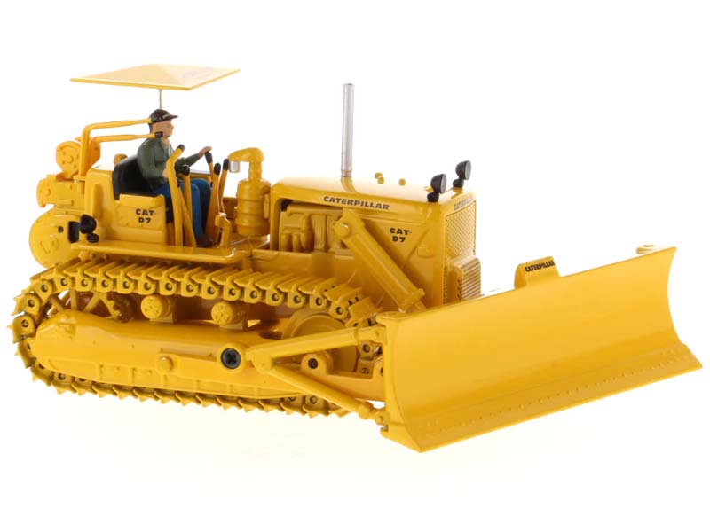 CAT Caterpillar D7C Track Type Tractor (Vintage Series) 1:50 Scale Model - Diecast Masters 85577