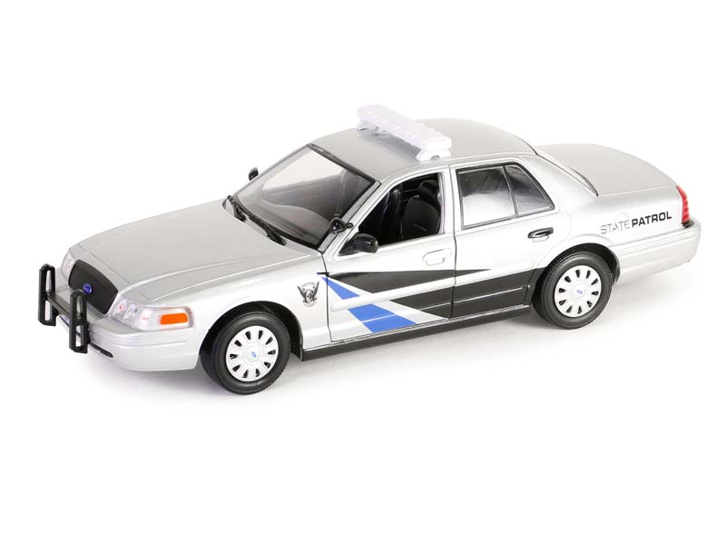 PRE-ORDER 1998 Ford Crown Victoria - Colorado State Patrol  (Hot Pursuit Series 9) Diecast 1:24 Scale Model - Greenlight 85593