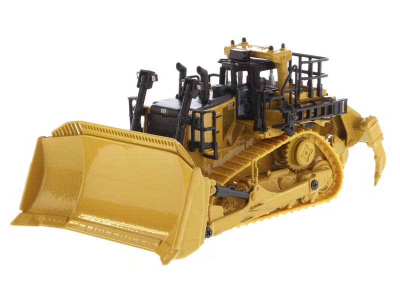 CAT Caterpillar D11 Track-Type Tractor (High Line Series) 1:87 HO Scale Model - Diecast Masters 85659