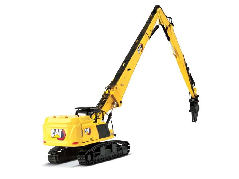 CAT Caterpillar 352 Ultra High Demolition Hydraulic Excavator (High Line Series) 1:50 Scale Model - Diecast Masters 85663