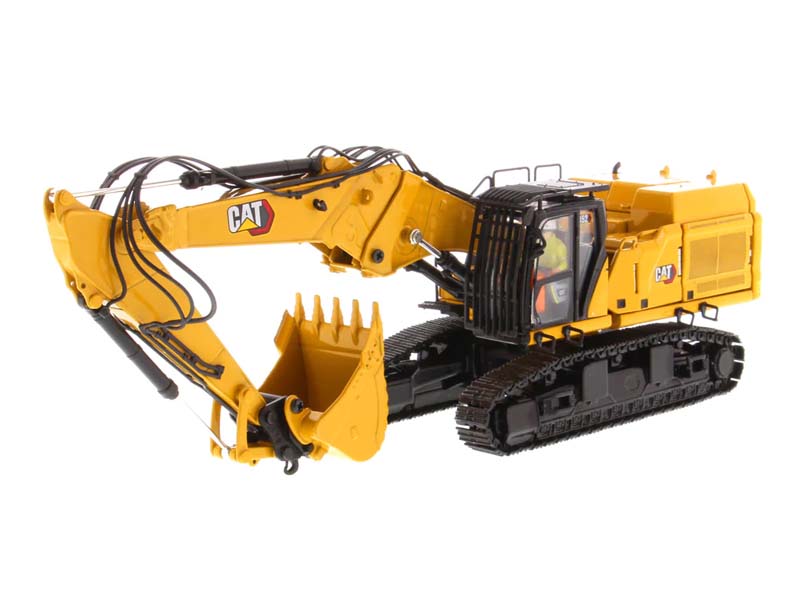 CAT Caterpillar 352 Ultra High Demolition Hydraulic Excavator (High Line Series) 1:50 Scale Model - Diecast Masters 85663