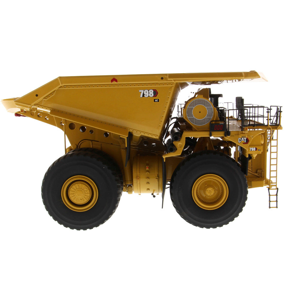 CAT Caterpillar 798 AC Mining Truck (High Line Series) 1:50 Scale Model - Diecast Masters 85671