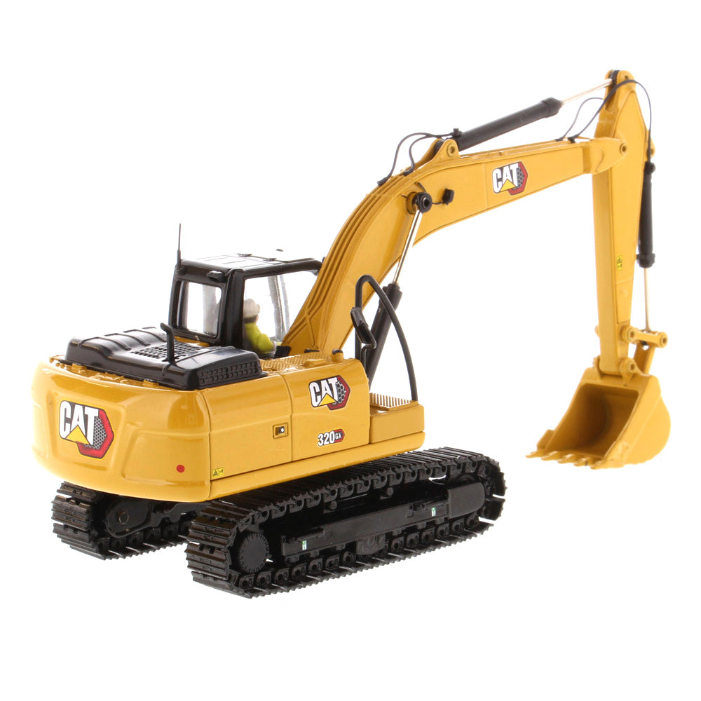 CAT Caterpillar 320 GX Hydraulic Excavator (High Line Series) 1:50 Diecast Model - Diecast Masters 85674