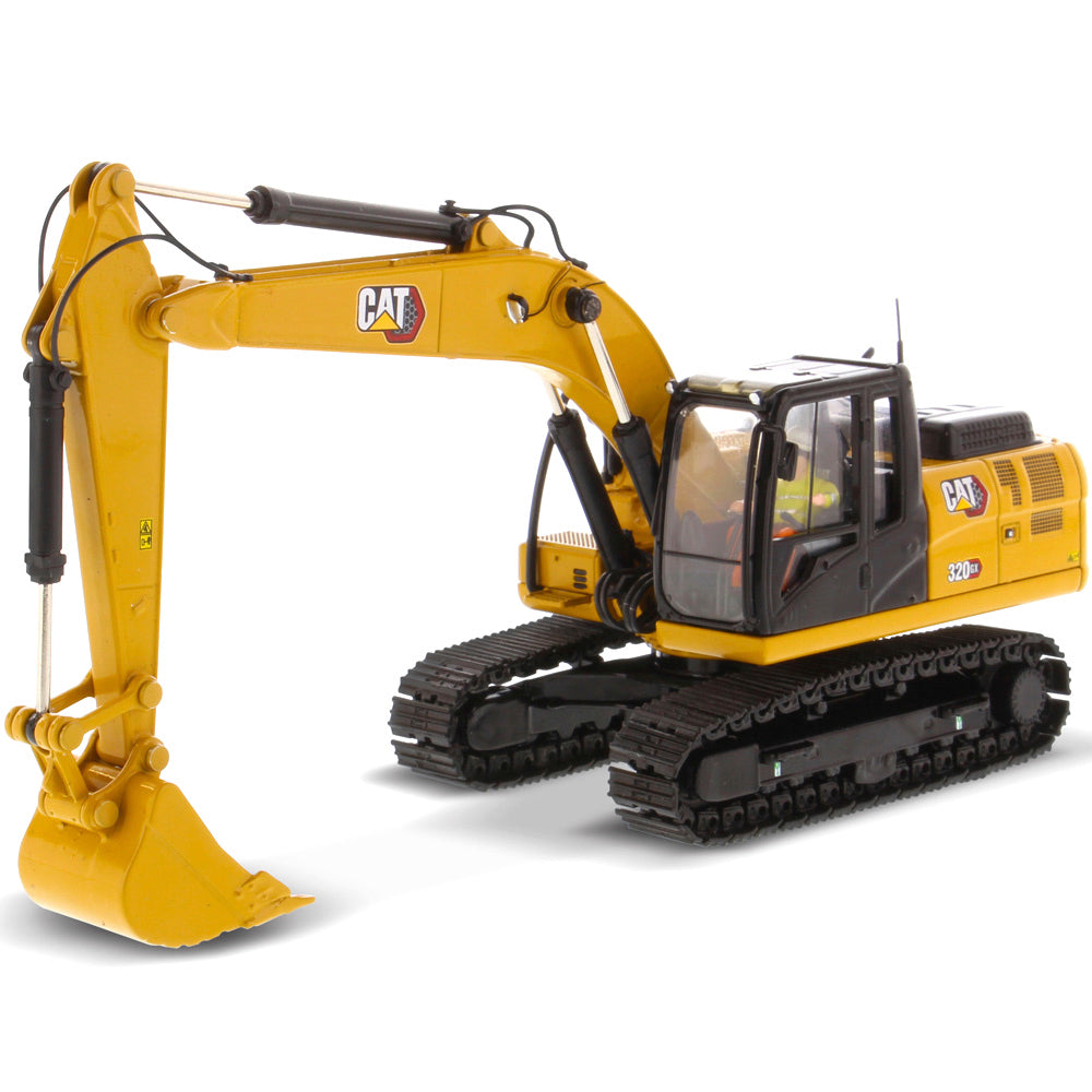 CAT Caterpillar 320 GX Hydraulic Excavator (High Line Series) 1:50 Diecast Model - Diecast Masters 85674