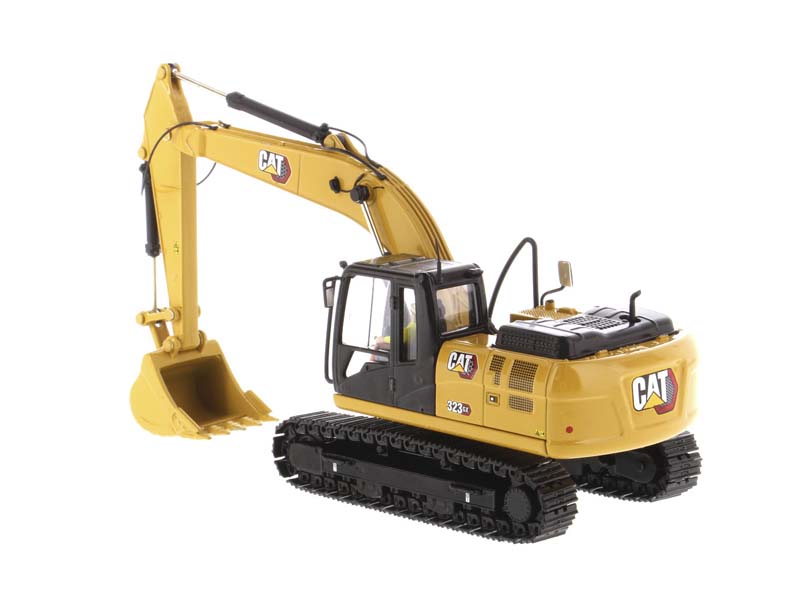 CAT Caterpillar 323 GX Hydraulic Excavator (High Line Series) 1:50 Diecast Model - Diecast Masters 85675