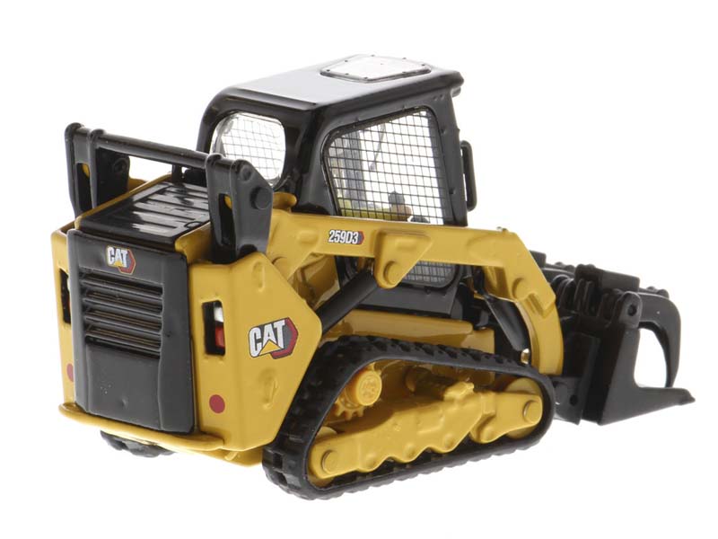 CAT Caterpillar 259D3 Compact Track Loader (High Line Series) 1:50 Scale Model - Diecast Masters 85677