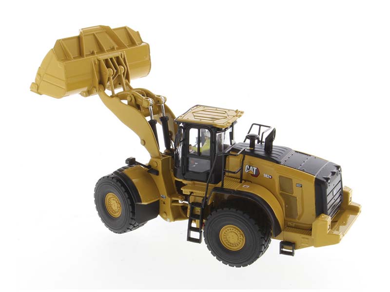 CAT Caterpillar 982 XE Wheel Loader (High Line Series) 1:50 Scale Model - Diecast Masters 85685
