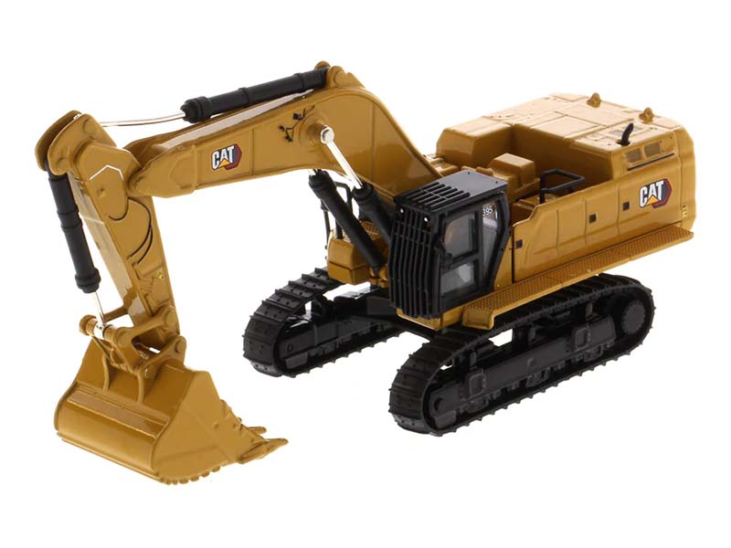 CAT Caterpillar 395 Next-Generation Hydraulic-Excavator - ME version (High Line Series) 1:87 HO Scale Model - Diecast Masters 85687