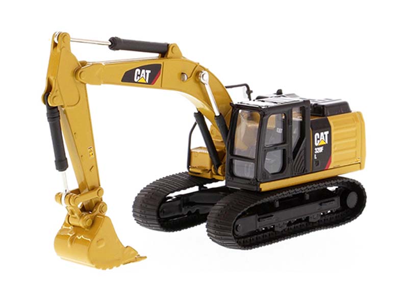 CAT Caterpillar 320F L Hydraulic Excavator (Construction Metal Series) 1:64 Scale Model - Diecast Masters 85690