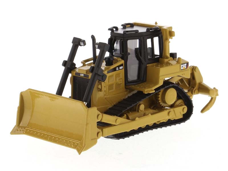 CAT Caterpillar D6R Track-Type Tractor (Construction Metal Series) 1:64 Scale Model - Diecast Masters 85691