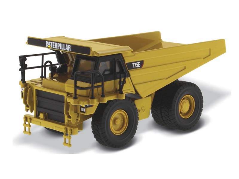 CAT Caterpillar 775E Off-Highway Dump Truck (Construction Metal Series) 1:64 Scale Model - Diecast Masters 85696