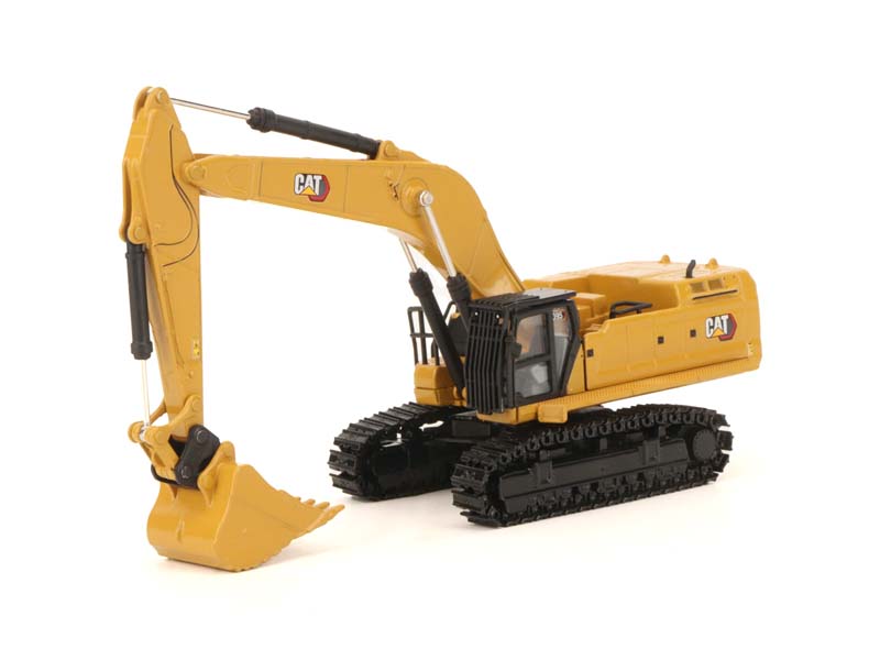 CAT Caterpillar 395 Next Generation Hydraulic Excavator - Mass Excavator Version w/ Metal Tracks Diecast 1:87 Scale Model - Diecast Masters 85778