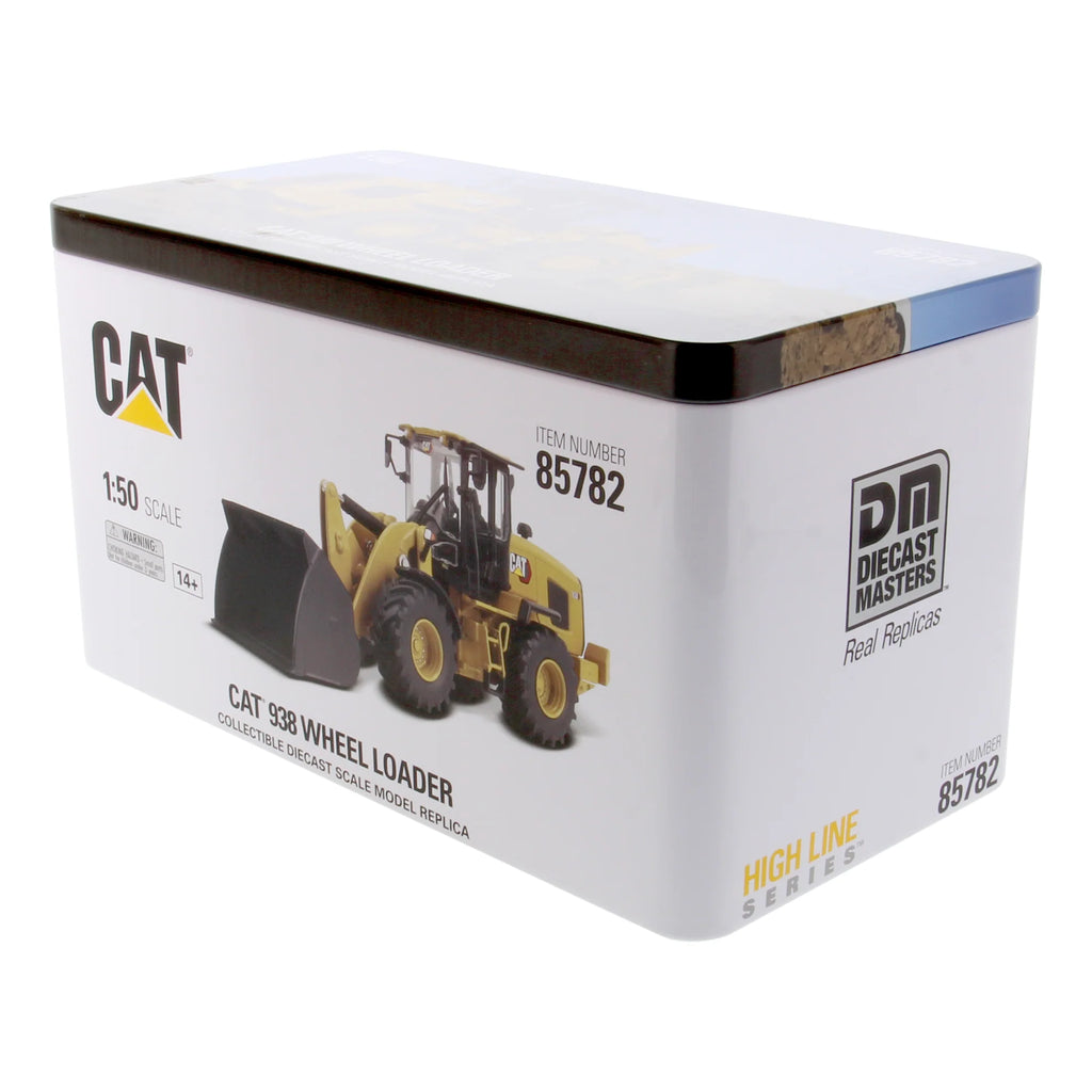 CAT Caterpillar 938 Wheel Loader Diecast 1:50 Scale Model - Diecast Masters 85782