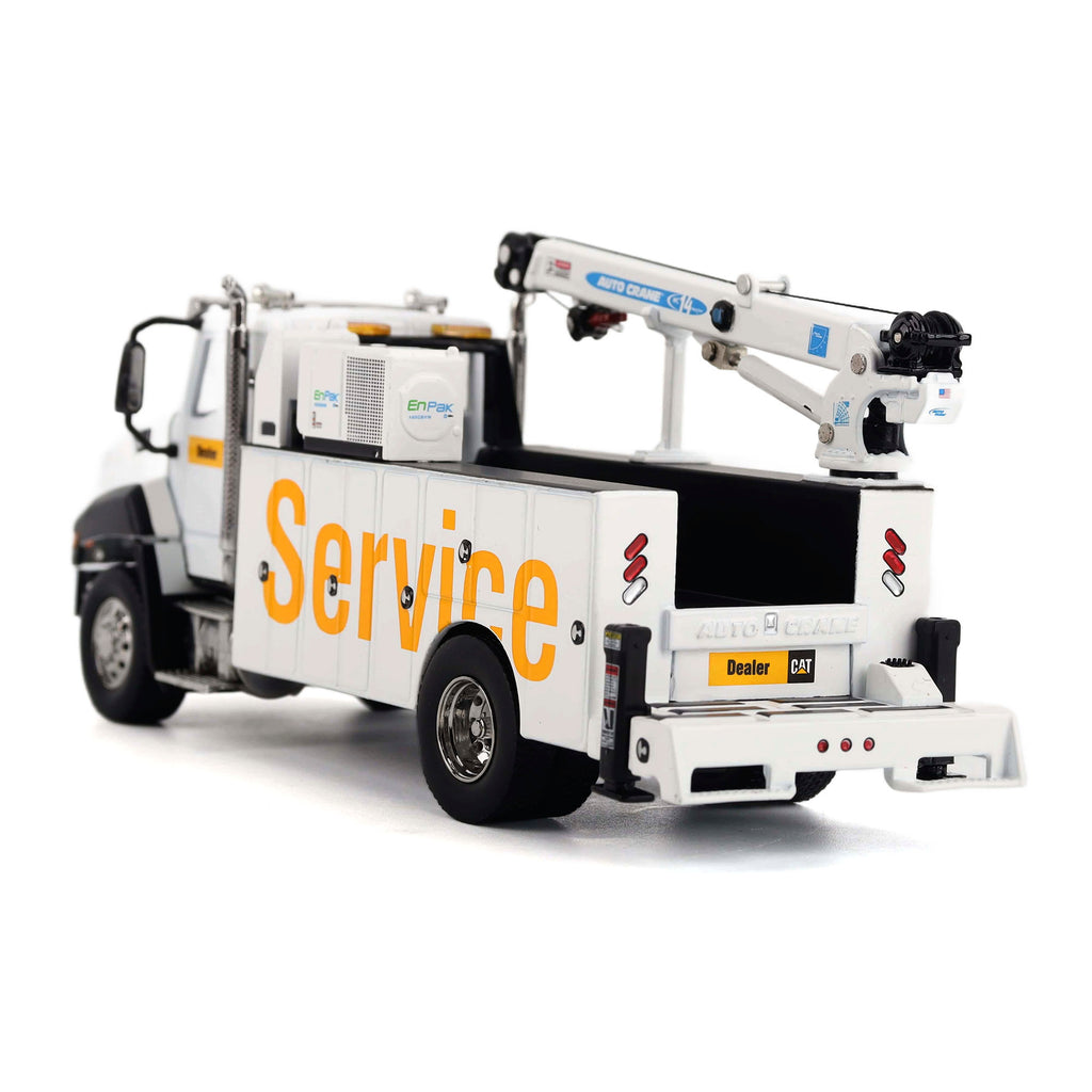 CAT Caterpillar CT660 Auto-Crane Titan 85 Body w/ Miller EnPak Diecast 1:50 Scale Model - Diecast Masters 85785