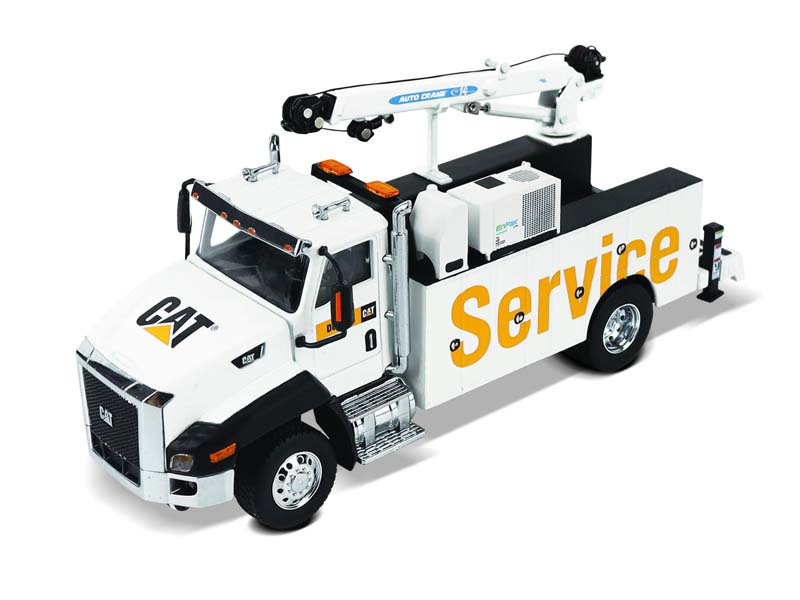 CAT Caterpillar CT660 Auto-Crane Titan 85 Body w/ Miller EnPak Diecast 1:50 Scale Model - Diecast Masters 85785