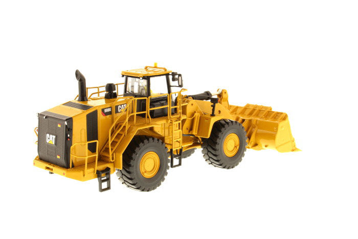 CAT Caterpillar 988K Wheel Loader w/ Operator (High Line Series) 1:50 Scale Model - Diecast Masters 85901