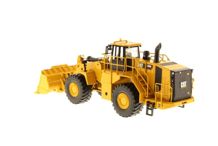 CAT Caterpillar 988K Wheel Loader w/ Operator (High Line Series) 1:50 Scale Model - Diecast Masters 85901