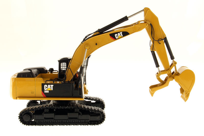 CAT Caterpillar Cat 568 GF Road Builder (High Line Series) 1:50 Scale Model - Diecast Masters 85923